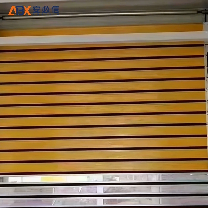 达州铝制高速门