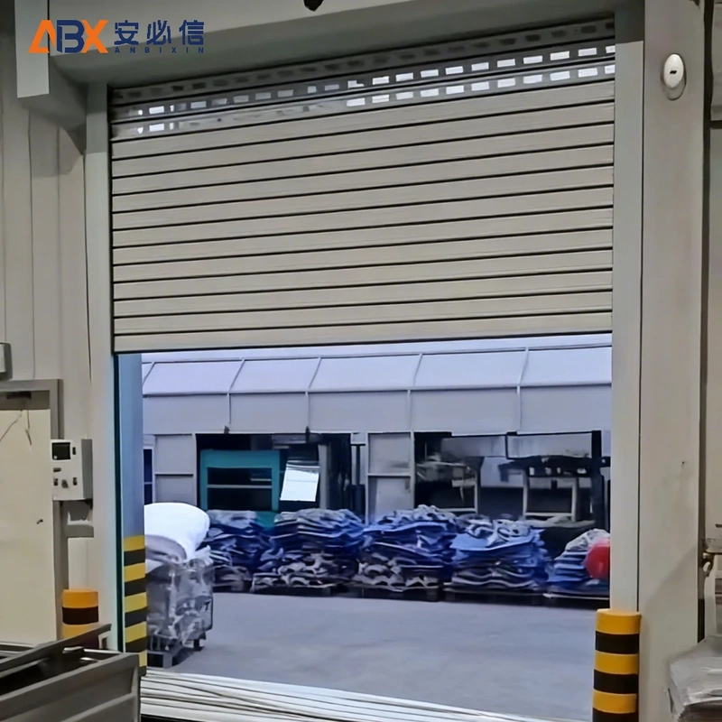达州金属快速门