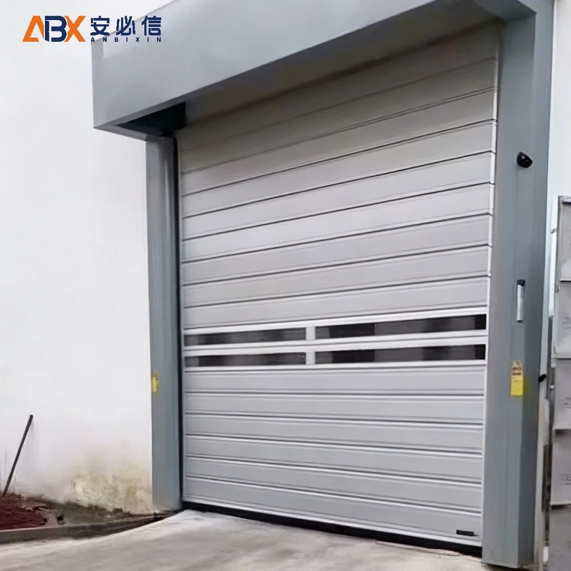 达州PVC高速卷帘门